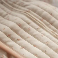 Sac de dormit pentru iarna din muselina de bumbac organic - Fairy Blossom - 90 cm - Little Dutch 90 5