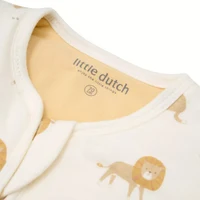 Sac de dormit cu maneci detasabile iarna - Safari Leo - Little Dutch 70 cm 3