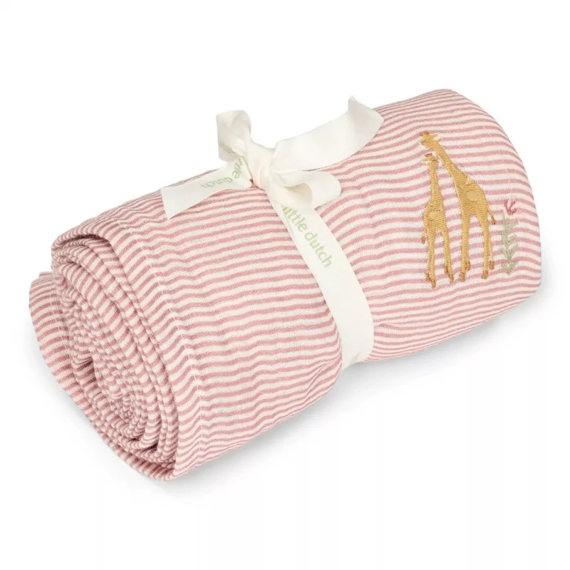 Set cadou pentru nou-nascuti - Flamingo Roz - Little Dutch 2