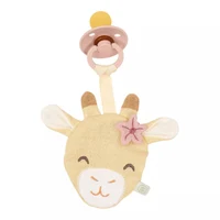 Set cadou pentru nou-nascuti - Flamingo Roz - Little Dutch 3