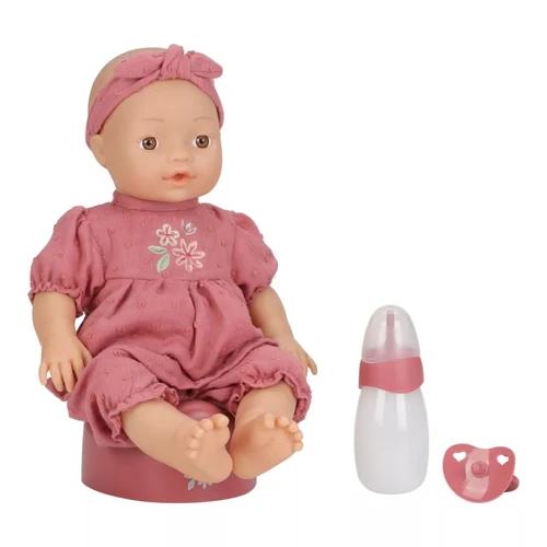 Кукла-младенец с бутылочкой и горшком – Livia – Little Dutch