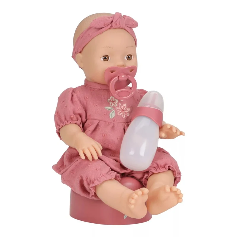 Кукла-младенец с бутылочкой и горшком – Livia – Little Dutch 2