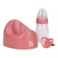 Кукла-младенец с бутылочкой и горшком – Livia – Little Dutch 4