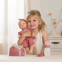 Кукла-младенец с бутылочкой и горшком – Livia – Little Dutch 5