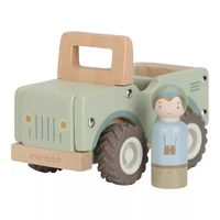 Деревянная машинка FSC – Safari – Little Dutch