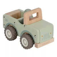 Деревянная машинка FSC – Safari – Little Dutch 2