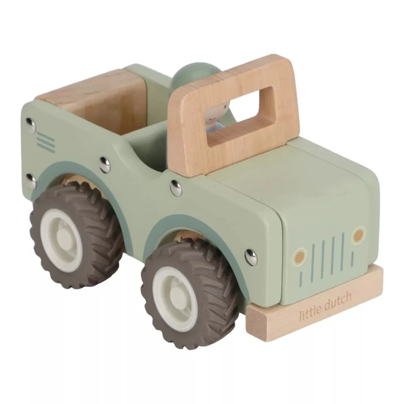 Деревянная машинка FSC – Safari – Little Dutch 2