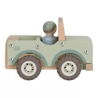 Деревянная машинка FSC – Safari – Little Dutch 3