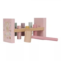 Деревянная игрушка FSC с цилиндрами и молотком – Fairy Garden – Little Dutch