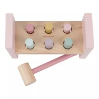 Деревянная игрушка FSC с цилиндрами и молотком – Fairy Garden – Little Dutch 3