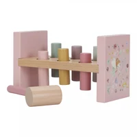 Деревянная игрушка FSC с цилиндрами и молотком – Fairy Garden – Little Dutch 2