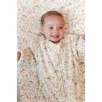 Cearsaf cu elastic pentru patut - Blooming Safari - Little Dutch 2