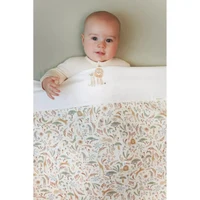 Cearsaf cu elastic pentru patut - Blooming Safari - Little Dutch 3