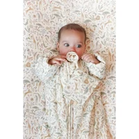 Cearsaf cu elastic pentru patut - Blooming Safari - Little Dutch 4