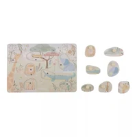 Puzzle din lemn FSC cu sunete - Safari Friends - Little Dutch 3