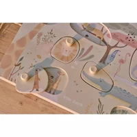Puzzle din lemn FSC cu sunete - Safari Friends - Little Dutch 4