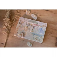 Puzzle din lemn FSC cu sunete - Safari Friends - Little Dutch 5