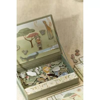 Puzzle magnetic din material FSC - Safari Friends - Little Dutch 6