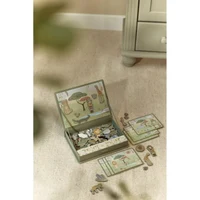Puzzle magnetic din material FSC - Safari Friends - Little Dutch 3