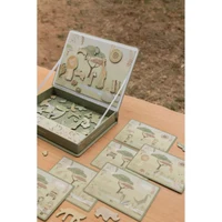 Puzzle magnetic din material FSC - Safari Friends - Little Dutch 5