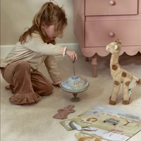 Puzzle 6 in 1 din carton FSC - Safari Friends - Little Dutch 3