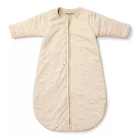 Sac de dormit din bumbac organic pentru iarna cu maneci detasabile - 60 cm - Little Goose - Little Dutch