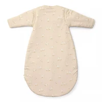 Sac de dormit din bumbac organic pentru iarna cu maneci detasabile - 60 cm - Little Goose - Little Dutch 2
