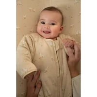 Sac de dormit din bumbac organic pentru iarna cu maneci detasabile - 60 cm - Little Goose - Little Dutch 4