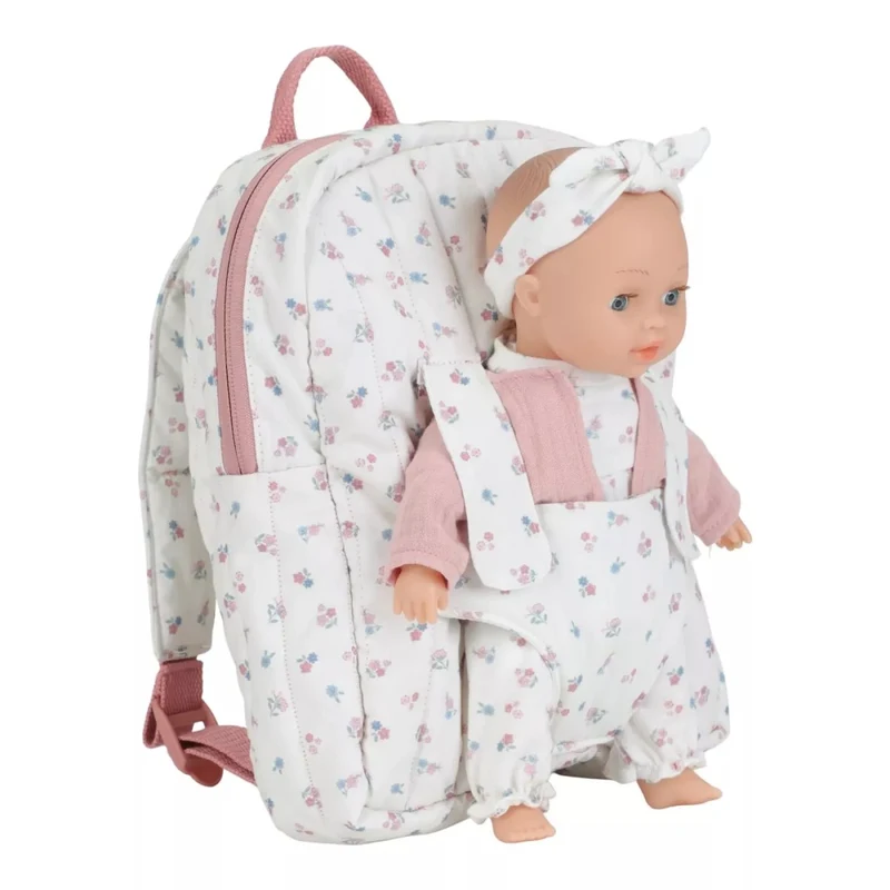 Rucsac cu marsupiu pentru papusi - Little Dutch 2