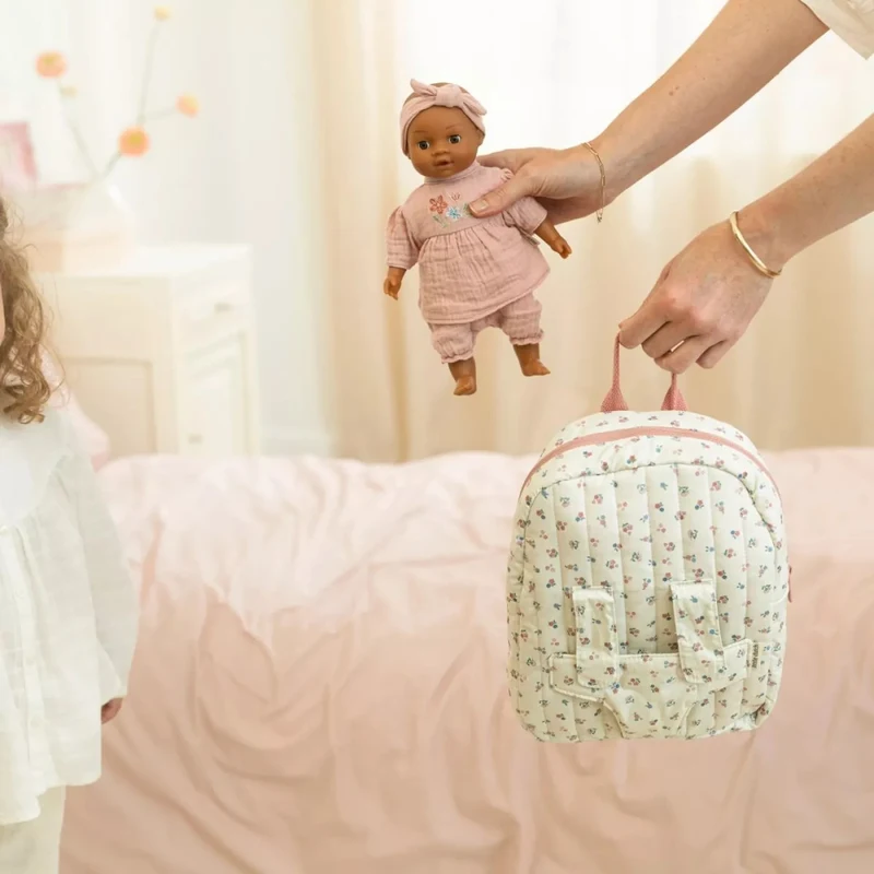 Rucsac cu marsupiu pentru papusi - Little Dutch 3
