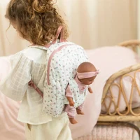 Rucsac cu marsupiu pentru papusi - Little Dutch 4