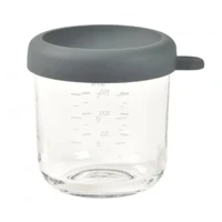 Recipient ermetic sticla Beaba 250ml Mineral