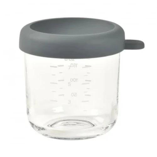 Recipient ermetic sticla Beaba 250ml Mineral
