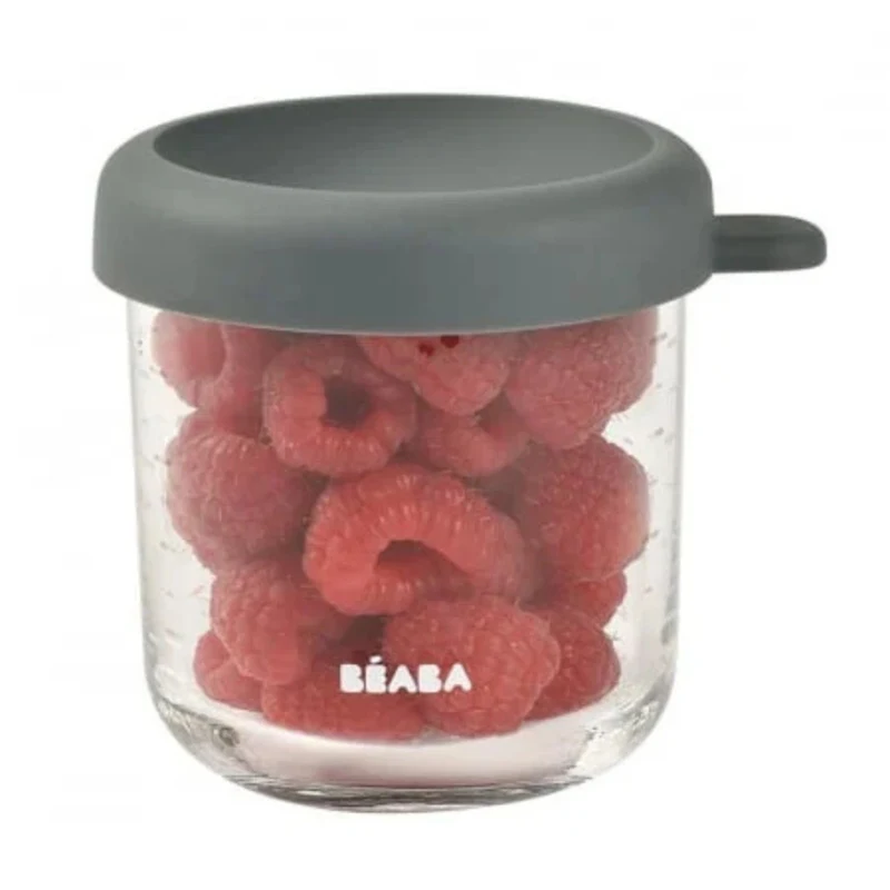 Recipient ermetic sticla Beaba 250ml Mineral 2
