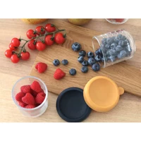 Set 2 recipiente sticla Beaba 250 ml Night Blue/Honey 4