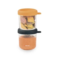Set 2 recipiente sticla Beaba 250 ml Night Blue/Honey 3