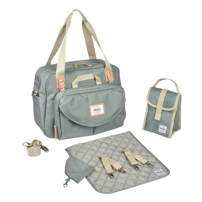 Beaba geanta de infasat Geneva II Sage Green 3