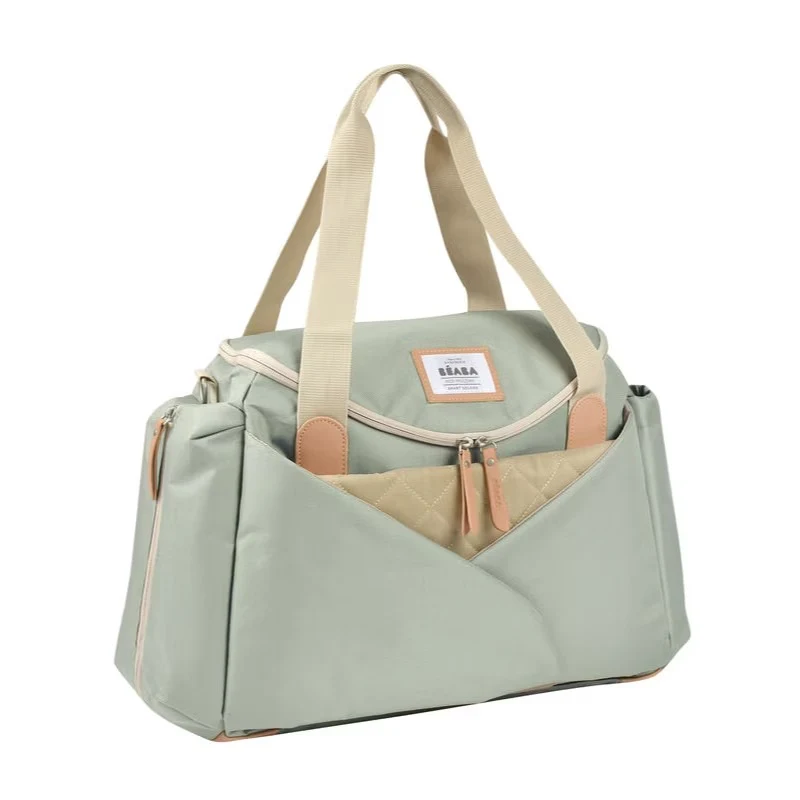 Beaba geanta de infasat Sydney Sage Green 2