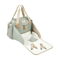 Beaba geanta de infasat Sydney Sage Green 4