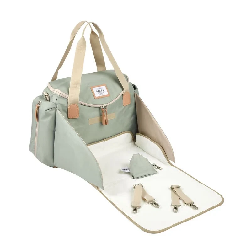 Beaba geanta de infasat Sydney Sage Green 4