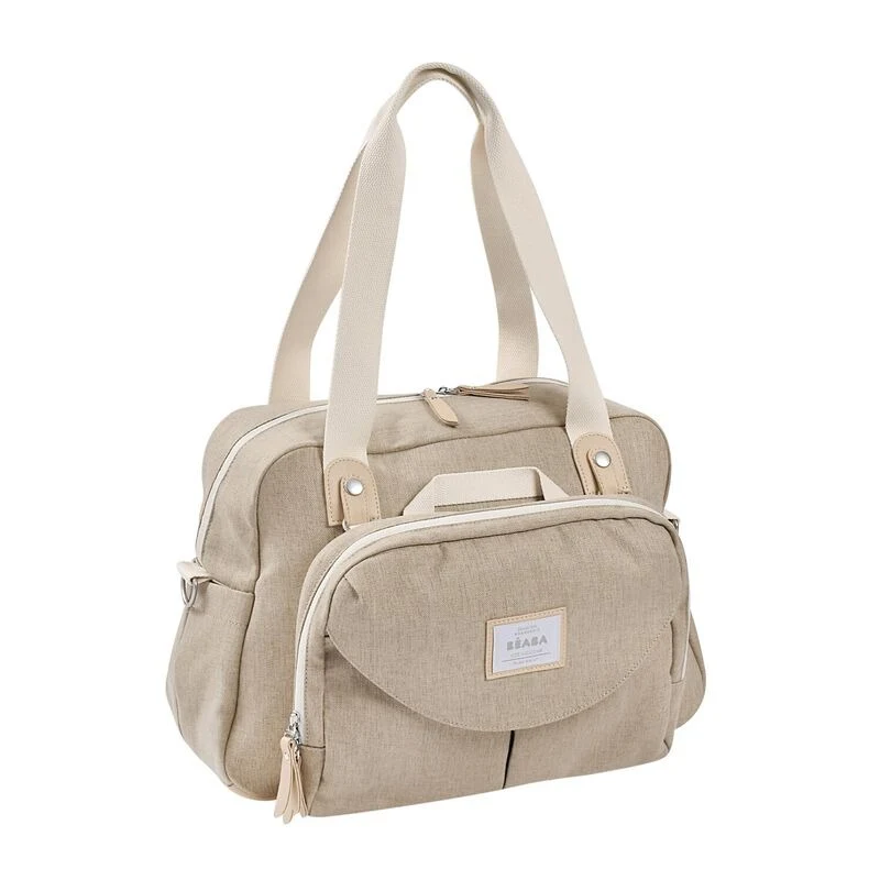 Geanta de infasat Beaba Geneve II Heather Gazelle 2