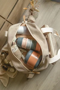 Geanta de infasat Beaba Geneve II Heather Gazelle 5