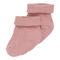 Носочки из органического хлопка — Vintage Pink — Little Pink Flowers — Little Dutch — 3 месяца