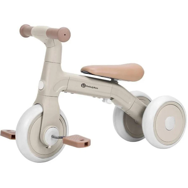 Велосипед 3 в 1 Petite Mars Ivory White 2