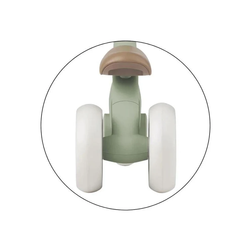Велосипед 3 в 1 Petite Mars Ivory White 4