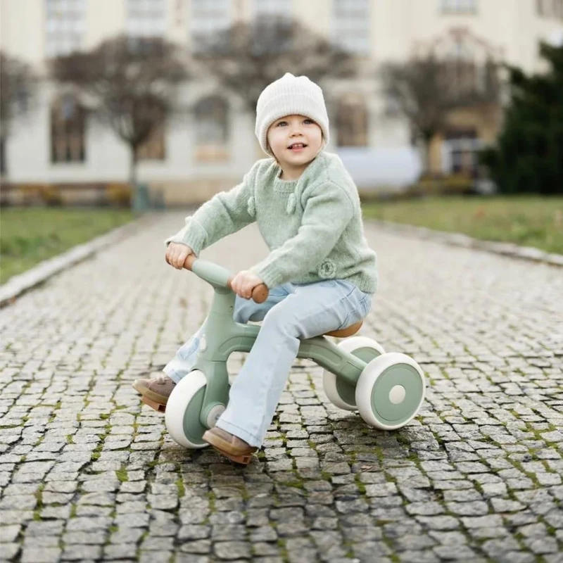 Велосипед 3 в 1 Petite Mars Ivory White 8
