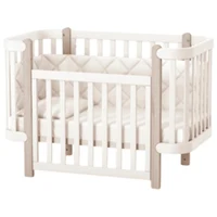 Veres Детская кроватка, 120×60 см, LD5 Monaco Белый/Капучино 3