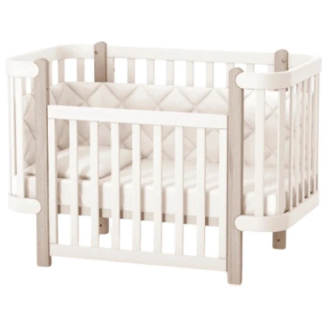 Veres Детская кроватка, 120×60 см, LD5 Monaco Белый/Капучино 3