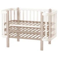 Veres Детская кроватка, 120×60 см, LD5 Monaco Белый/Капучино 5