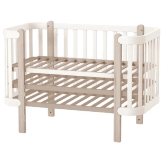 Veres Детская кроватка, 120×60 см, LD5 Monaco Белый/Капучино 5
